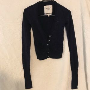 Vintage Abercrombie cashmere shirt